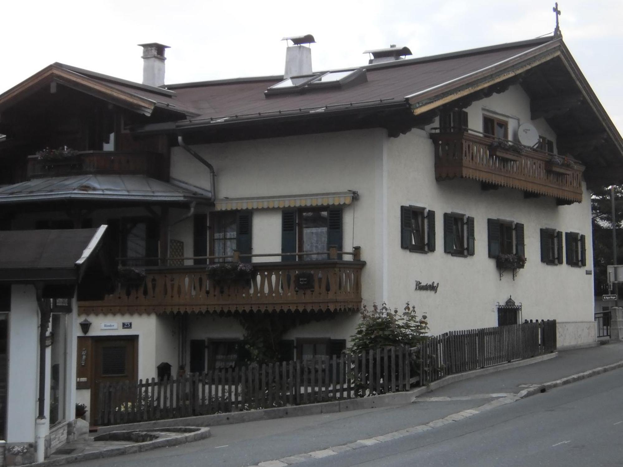 Hotel Binderhof St. Johann in Tirol Exterior foto