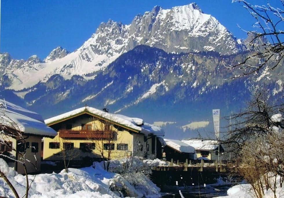 Hotel Binderhof St. Johann in Tirol Exterior foto